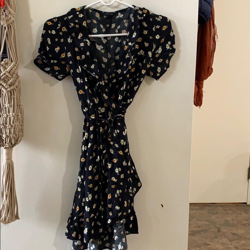 Wrap dress